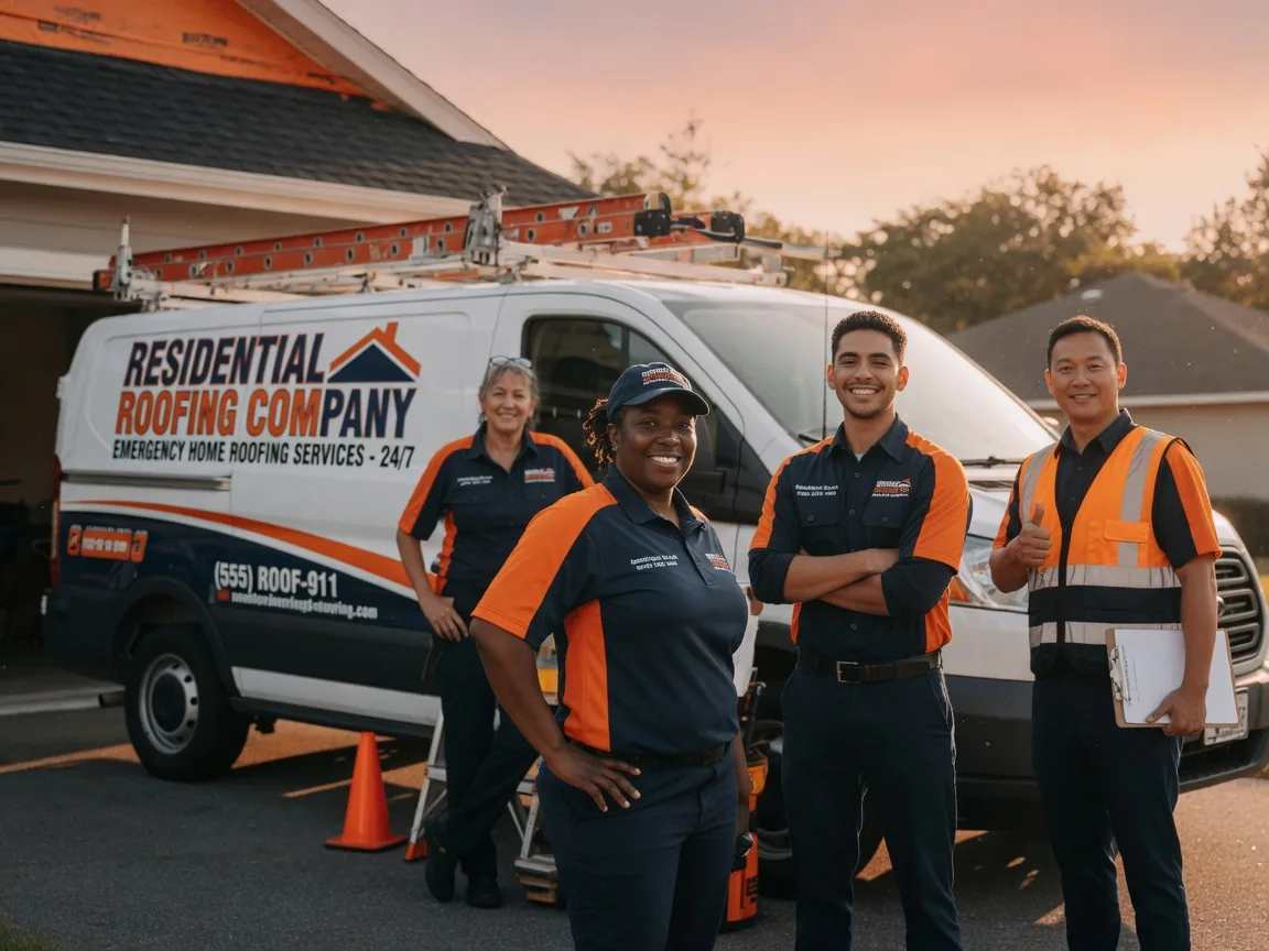 Emergency Roof Repair company in Richardton, ND